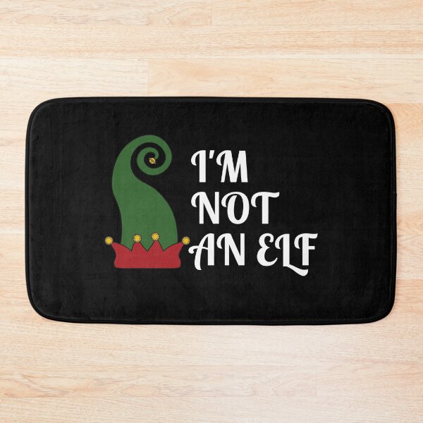 Item preview, I m not an elf designed and sold by Shambusiness.