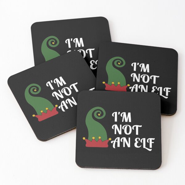 Item preview, I m not an elf designed and sold by Shambusiness.