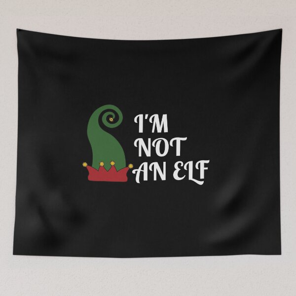 Item preview, I m not an elf designed and sold by Shambusiness.