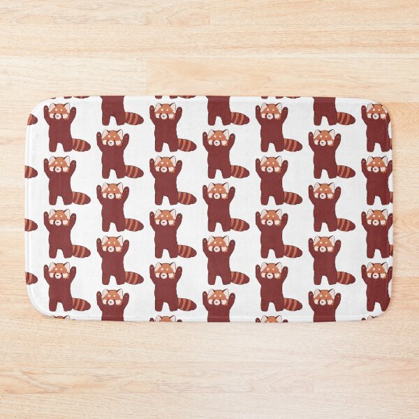 Item preview, Red panda cute cartoon illustration  designed and sold by Yarafantasyart.
