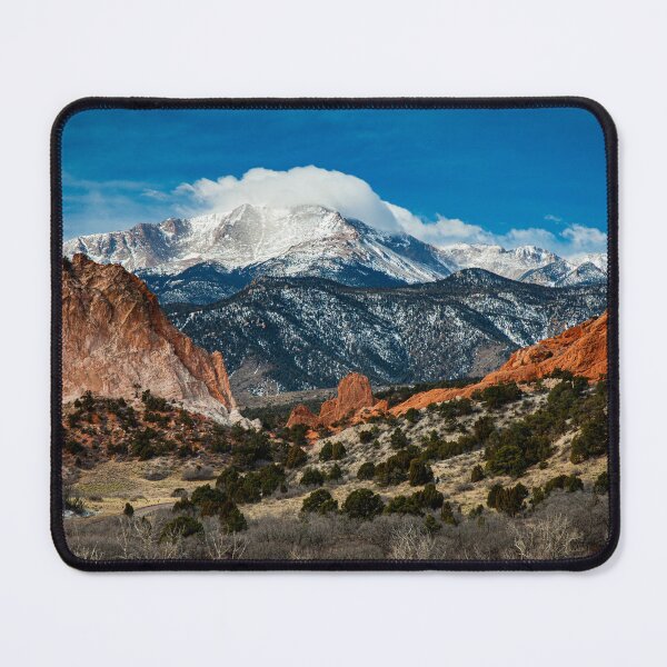 Item preview, Colorado on my mind!  Pike's Peak View from the Garden of the Gods designed and sold by TTDean.