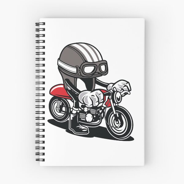 Item preview, Alway Wear a Helmet Cartoon Character designed and sold by ThatMerchStore.