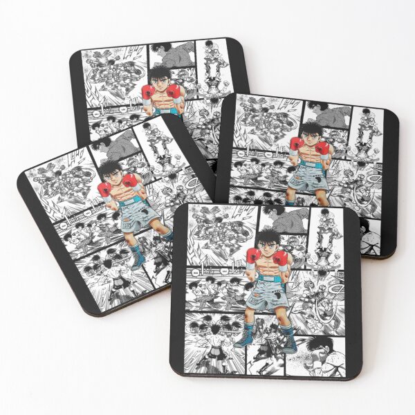 Item preview, Hajime No Ippo - Ippo Makunouchi Anime Manga Character Print   designed and sold by hotelmarstudio.