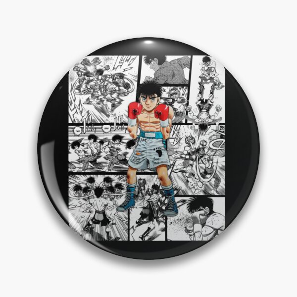 Item preview, Hajime No Ippo - Ippo Makunouchi Anime Manga Character Print   designed and sold by hotelmarstudio.