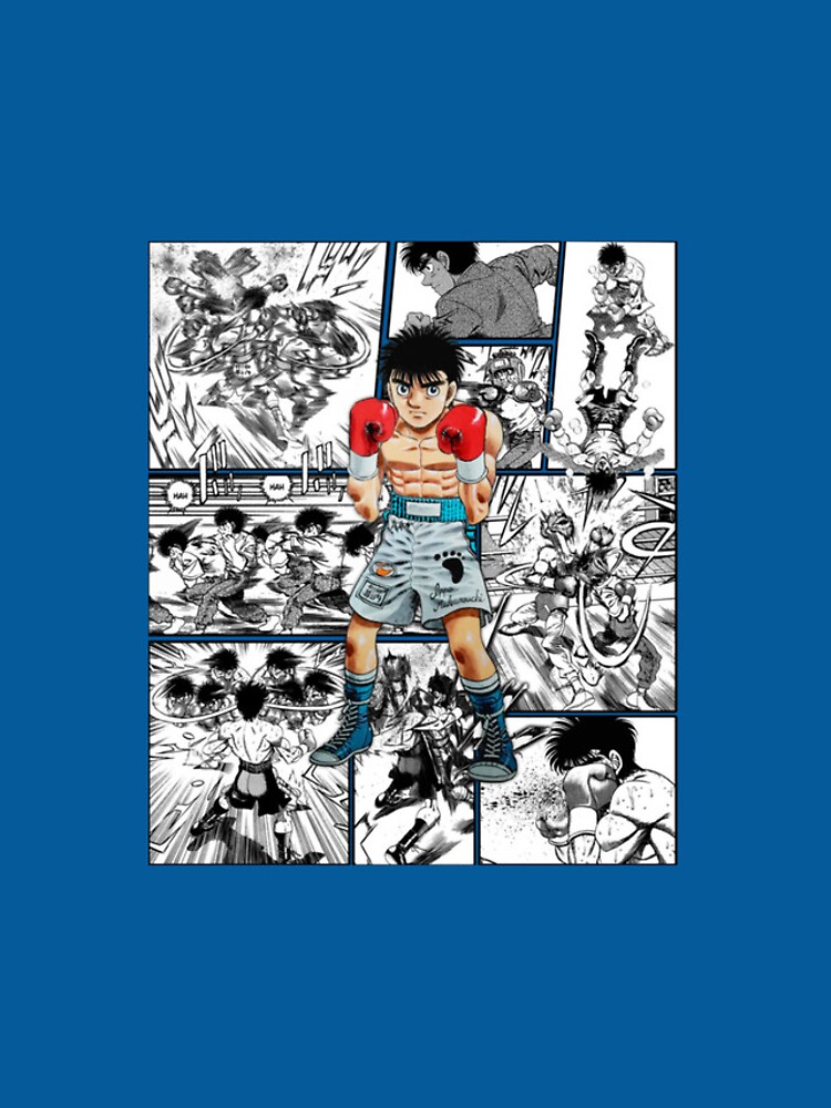 Hajime No Ippo - Ippo Makunouchi Anime Manga Character Print  Poster for  Sale by hotelmarstudio