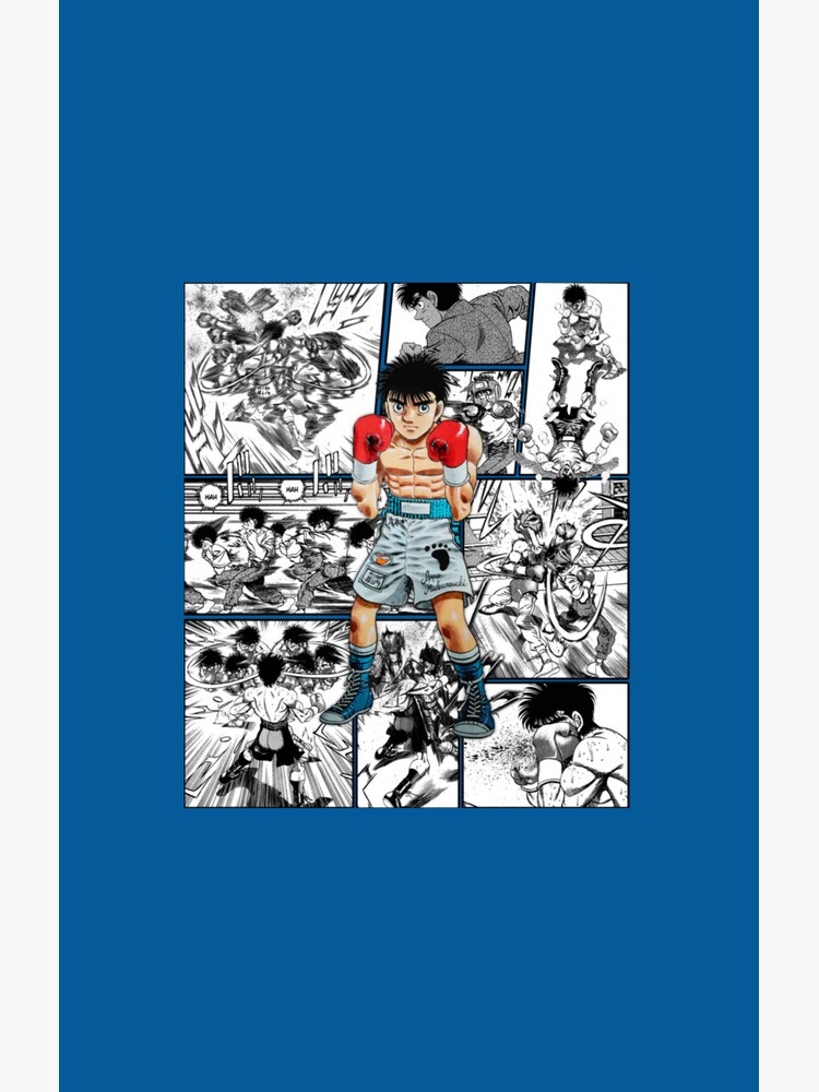 Hajime No Ippo - Ippo Makunouchi Anime Manga Character Print  Poster for  Sale by hotelmarstudio