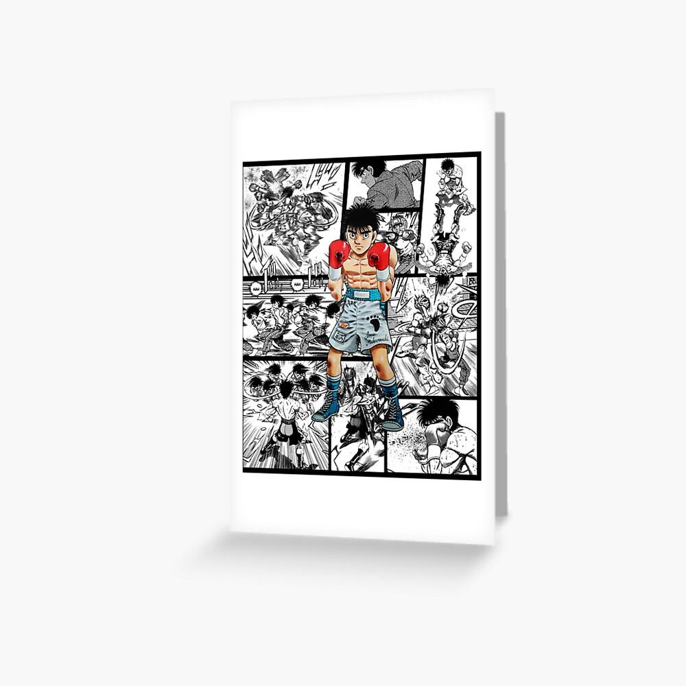 Hajime No Ippo - Ippo Makunouchi Anime Manga Character Print  Poster for  Sale by hotelmarstudio