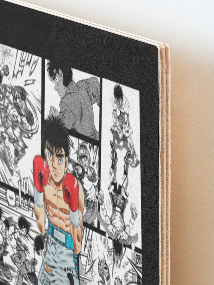 Hajime No Ippo - Ippo Makunouchi Anime Manga Character Print  Poster for  Sale by hotelmarstudio