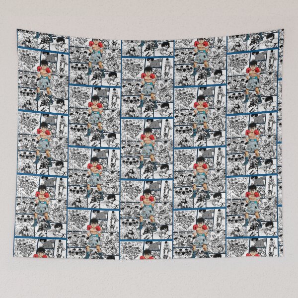Item preview, Hajime No Ippo - Ippo Makunouchi Anime Manga Character Print   designed and sold by hotelmarstudio.