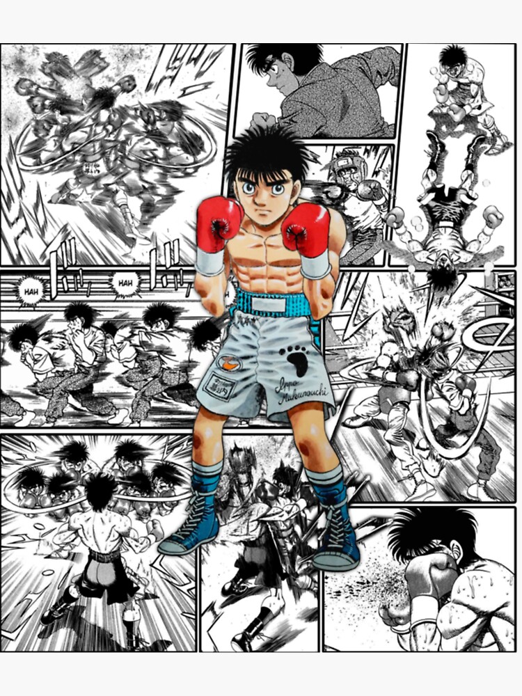 Hajime No Ippo - Ippo Makunouchi - Anime Manga - Ippo - Sticker