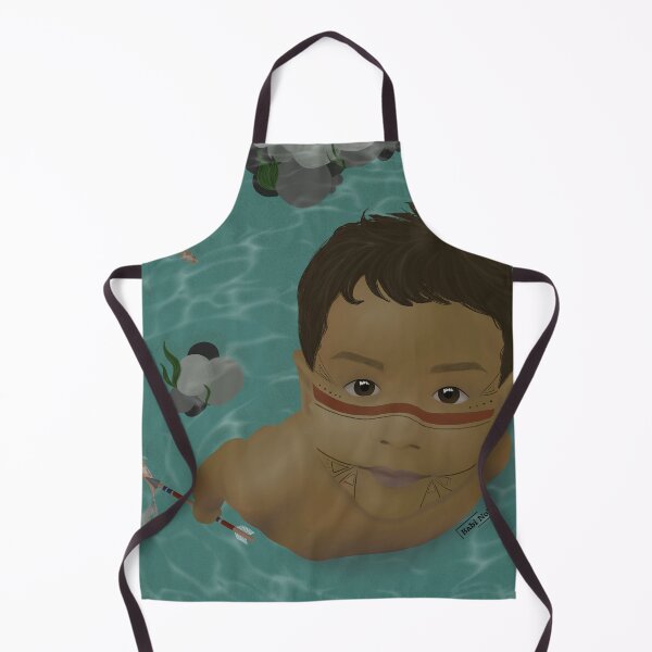 Item preview, Little big Indian boy designed and sold by LiebeAmazonia.