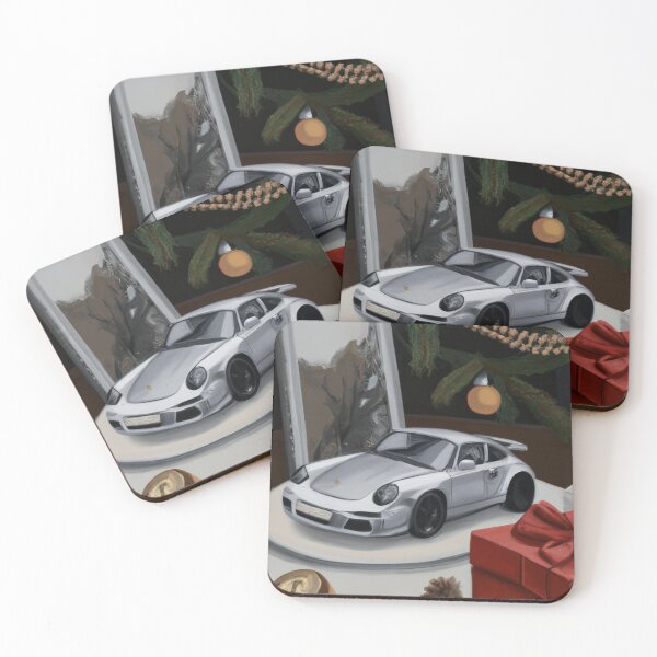 Item preview, Porche 911 present in Christmas designed and sold by SpaceCars.