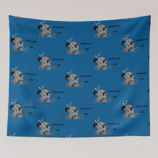 Item preview, Hajime no Ippo - Never Give up !   designed and sold by hotelmarstudio.