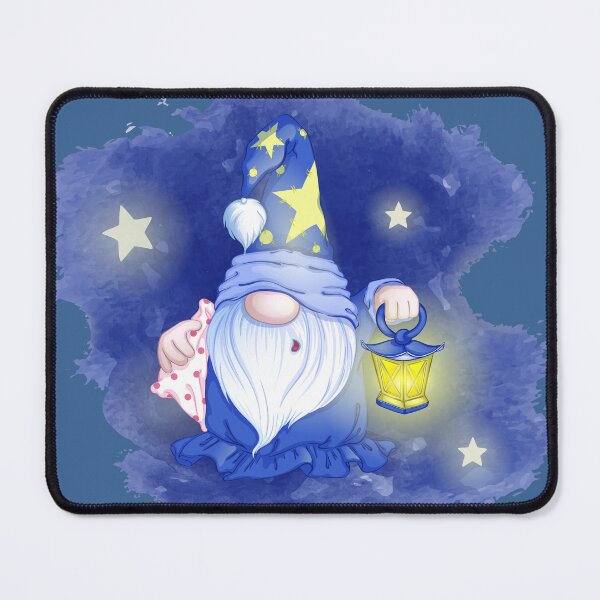 Item preview, Christmas Hippie Gnome 3 designed and sold by EvaWolf.
