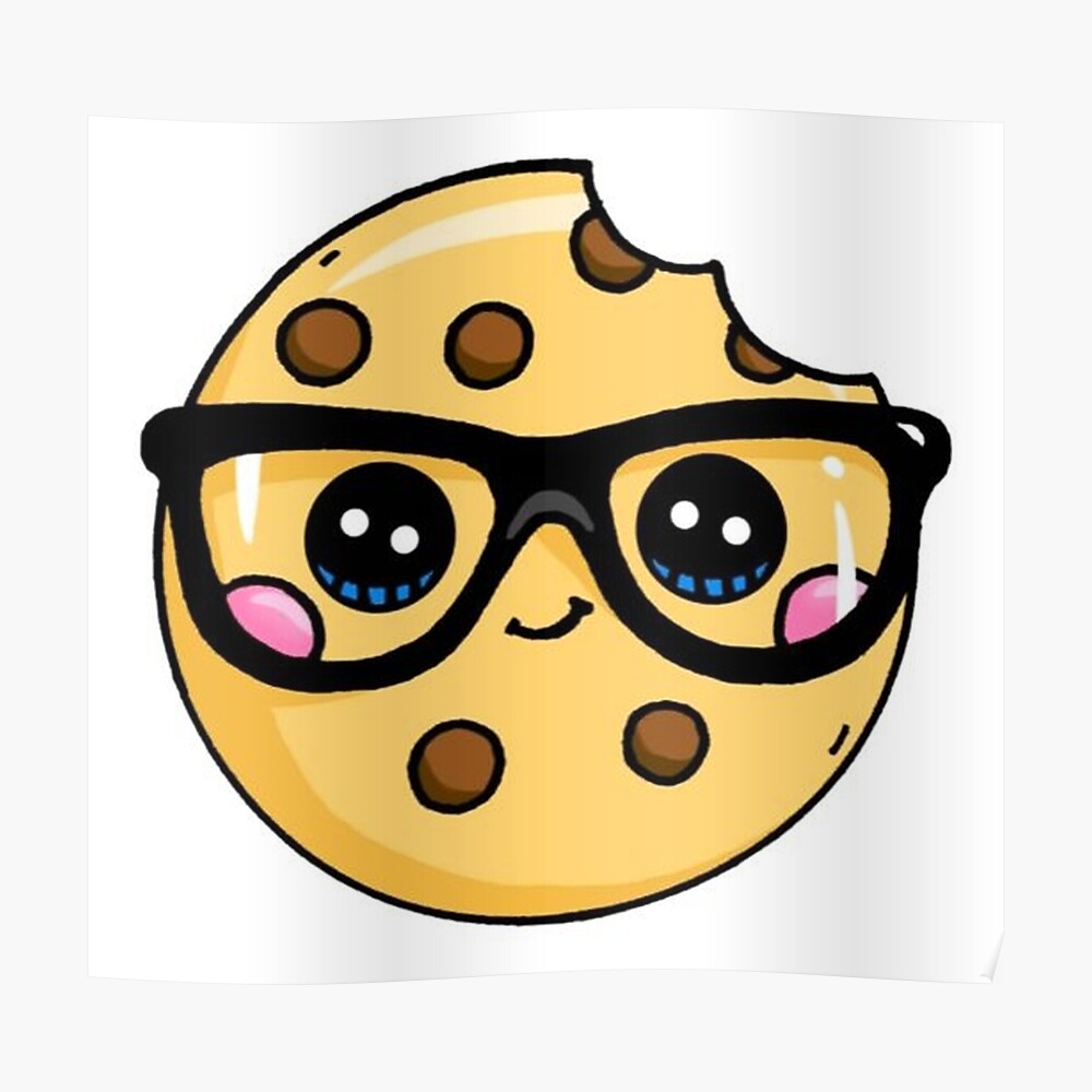 Cookie Poster By Moreno1 Redbubble 4019