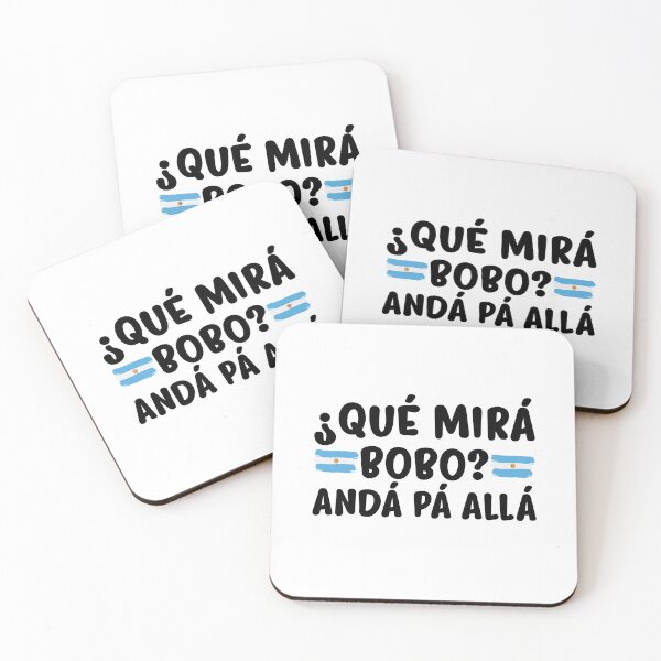 Item preview, Qué Mira Bobo,Qué Miras Bobo funny and viral meme Argentina designed and sold by myrosetee.