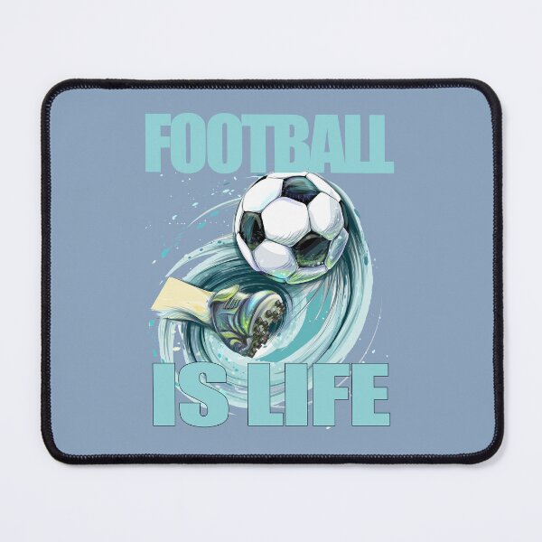 Item preview, Football is life by Coach Lasso designed and sold by EvaWolf.