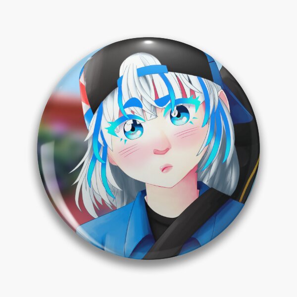 Item preview, Gawr Gura - Coffee Date designed and sold by onionerkun.