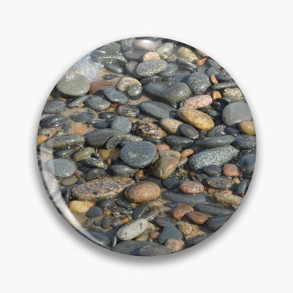 Item preview, Más magia del lago Michigan. Lago Michigan Piedras y agua. designed and sold by TTDean.