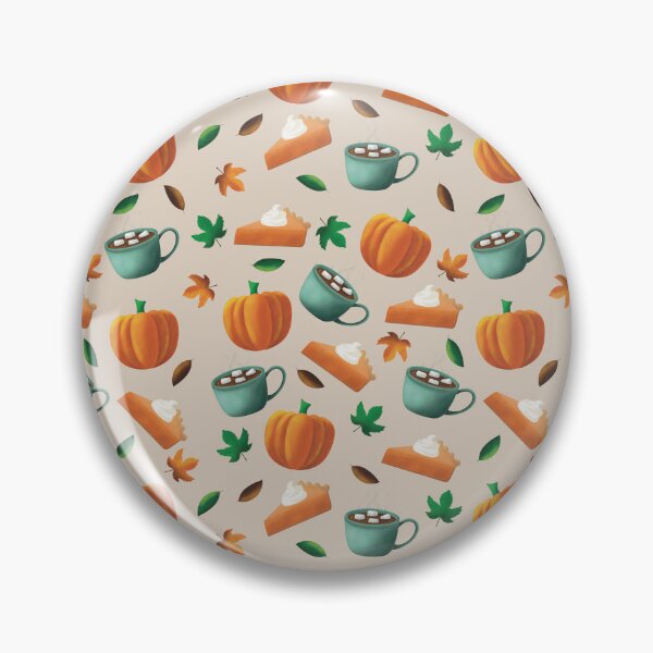 Item preview, A Dash of Fall Pattern  designed and sold by CorvusNyx.
