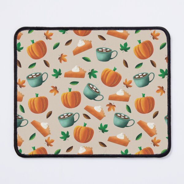 Item preview, A Dash of Fall Pattern  designed and sold by CorvusNyx.