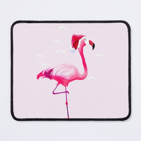 Item preview, Christmas Flamingo designed and sold by JoanNinjaHen.