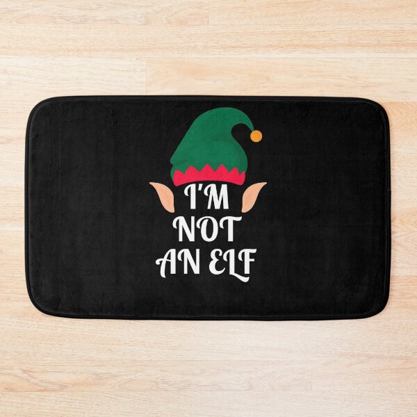 Item preview, I m not an elf designed and sold by Shambusiness.
