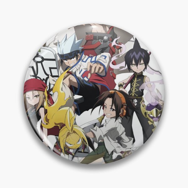 Item preview, Shaman King Characters Cover designed and sold by AnimeShopBalkan.