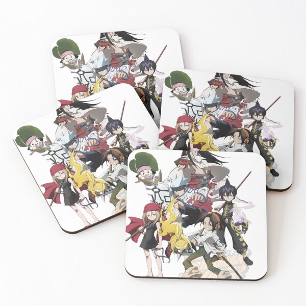 Item preview, Shaman King Characters Cover designed and sold by AnimeShopBalkan.