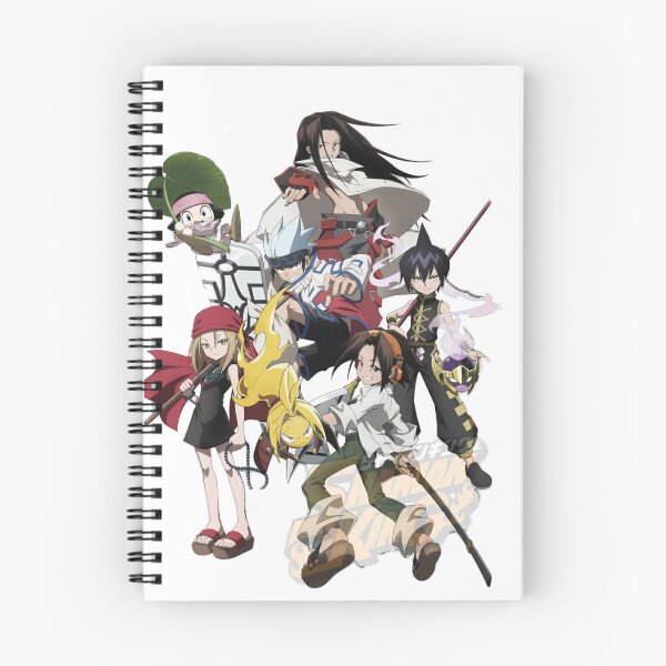 Item preview, Shaman King Characters Cover designed and sold by AnimeShopBalkan.