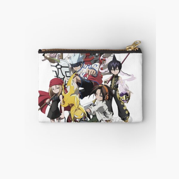 Item preview, Shaman King Characters Cover designed and sold by AnimeShopBalkan.