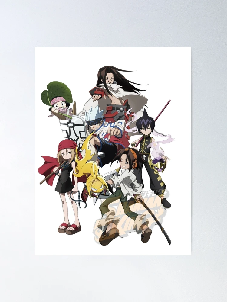 Shaman King Characters Cover