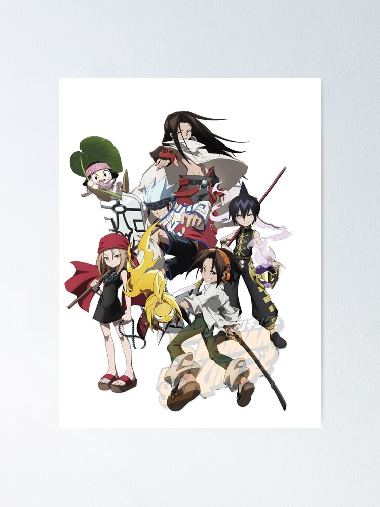 Shaman King Characters Cover