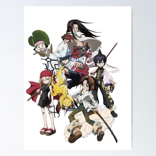 Shaman King Characters Cover