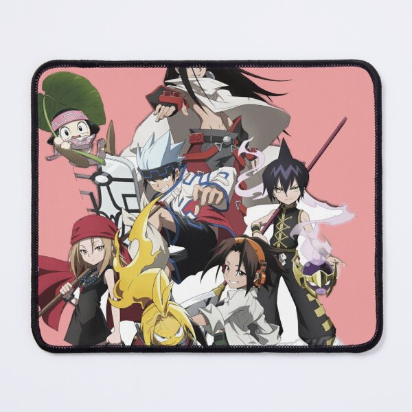 Item preview, Shaman King Characters Cover designed and sold by AnimeShopBalkan.