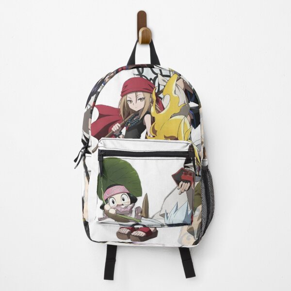 Item preview, Shaman King Characters Cover designed and sold by AnimeShopBalkan.