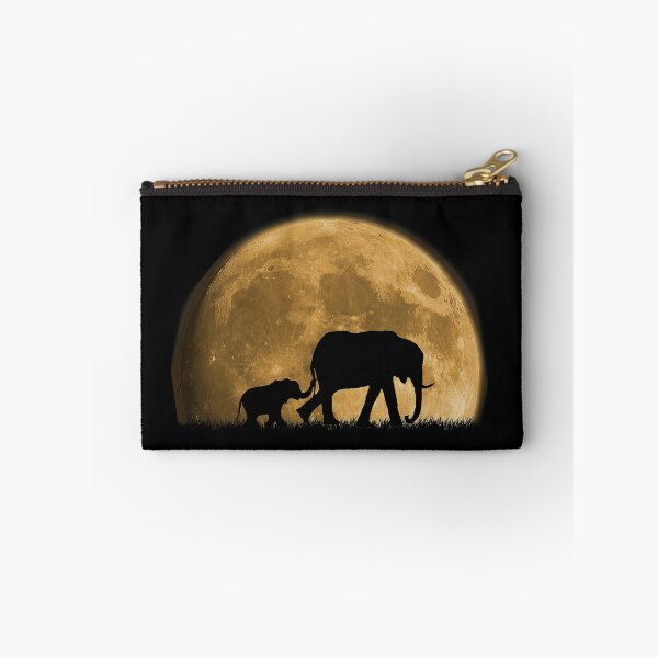 Item preview, Elephant moon walk in Africa designed and sold by SafariTees.