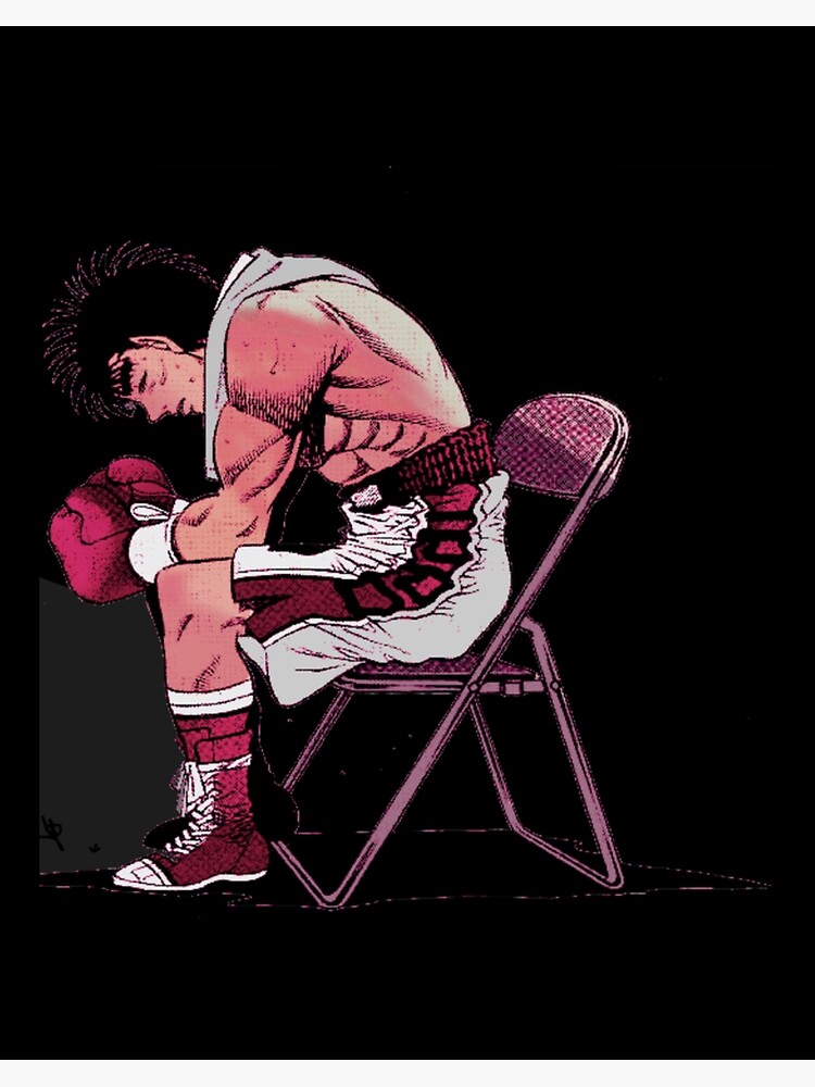 Hajime No Ippo Makunouchi Ippo  Art Board Print for Sale by WildChildin