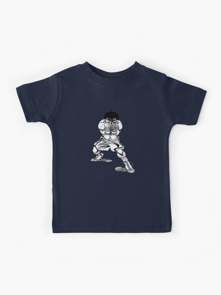 Hajime No Ippo Makunouchi Ippo  Kids T-Shirt for Sale by WildChildin