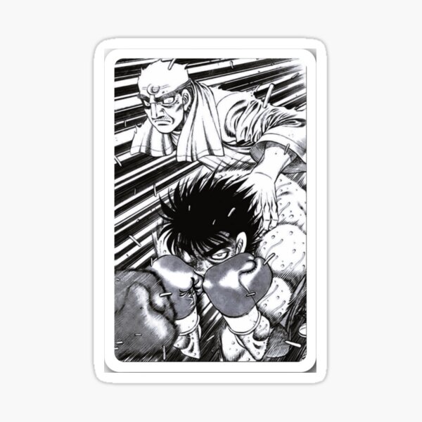 Hajime No Ippo - Ippo Makunouchi Anime Manga Character Print  Art