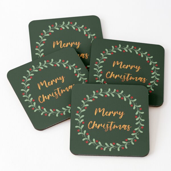 Item preview, Merry Christmas - Merry Christmas mistletoe frame designed and sold by Milamara.