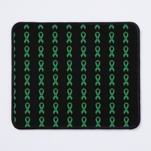 Item preview, green ribbon, liver cancer awareness designed and sold by BlueDiamond-19.