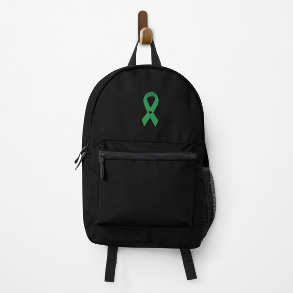 Item preview, green ribbon, liver cancer awareness designed and sold by BlueDiamond-19.