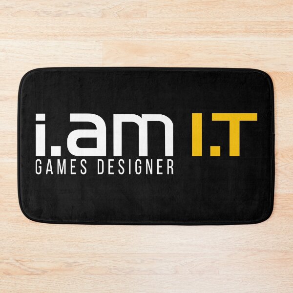 Item preview, I am IT (Information Technology)- Games Designer designed and sold by ACAltCreations.