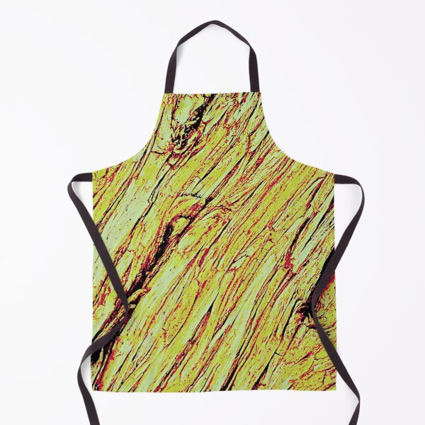 Item preview, Abstract Yellow rustic tree bark diagonal pattern by Iritof designed and sold by iritof.
