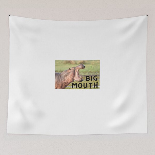 Item preview, BIG MOUTH designed and sold by RobbiesMusic.