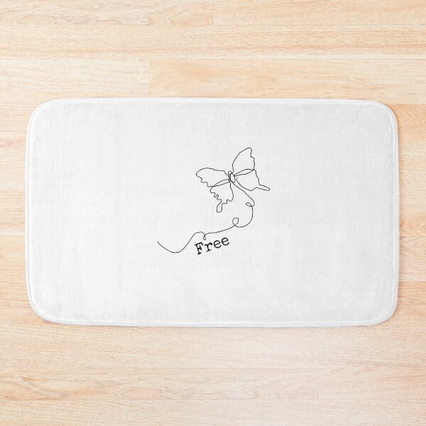 Item preview, Minimalist Butterfly Line Design | Free designed and sold by 7designsbynature.
