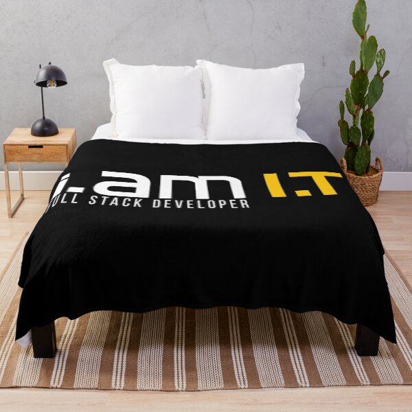 Item preview, I am IT (Information Technology)- Full Stack Developer designed and sold by ACAltCreations.