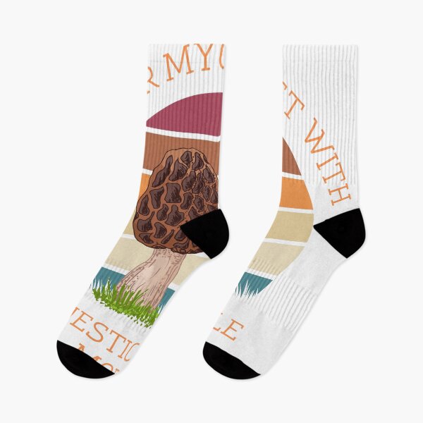 Aperçu de l'œuvre Mycologue amateur aux morilles douteuses créée et vendue par DesignUneed.