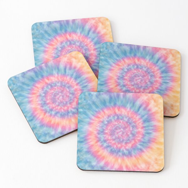 Artikelvorschau, Pastell Tie-Dye-Design entworfen und verkauft von Minima-Vulpes.